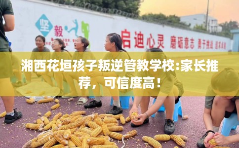 湘西花垣孩子叛逆管教学校:家长推荐，可信度高！