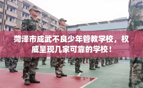 菏泽市成武不良少年管教学校，权威呈现几家可靠的学校！