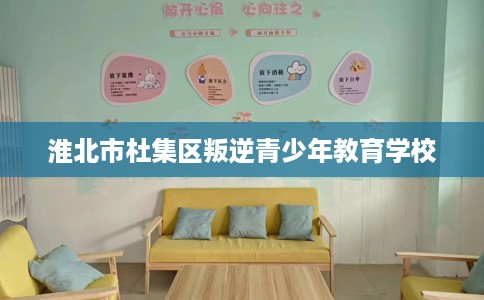 淮北市杜集区叛逆青少年教育学校 淮北市杜集区叛逆青少年教育学校