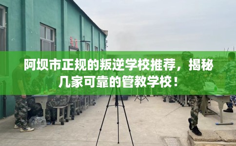 阿坝市正规的叛逆学校推荐,揭秘几家可靠的管教学校! 阿坝市正规的叛逆学校推荐,揭秘几家可靠的管教学校!
