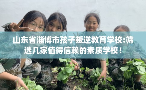 山东省淄博市孩子叛逆教育学校:筛选几家值得信赖的素质学校! 山东省淄博市孩子叛逆教育学校:筛选几家值得信赖的素质学校!