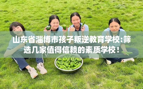 山东省淄博市孩子叛逆教育学校:筛选几家值得信赖的素质学校！