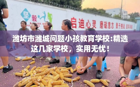 潍坊市潍城问题小孩教育学校:精选这几家学校,实用无忧! 潍坊市潍城问题小孩教育学校:精选这几家学校,实用无忧!