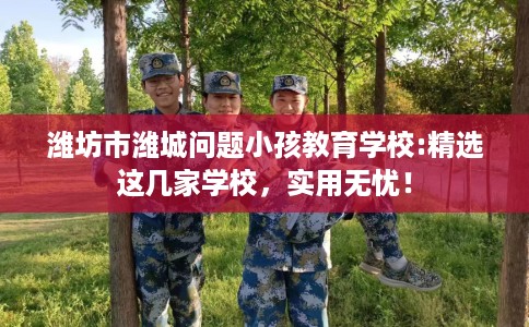 潍坊市潍城问题小孩教育学校:精选这几家学校,实用无忧! 潍坊市潍城问题小孩教育学校:精选这几家学校,实用无忧!