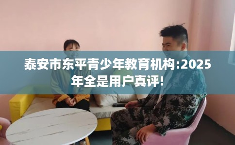泰安市东平青少年教育机构:2025年全是用户真评!