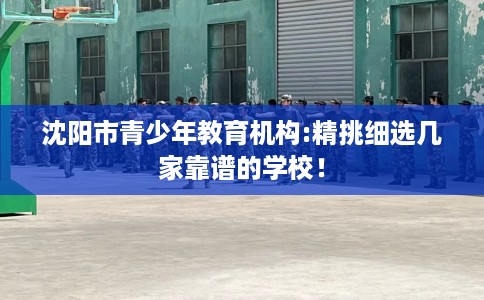 沈阳市青少年教育机构:精挑细选几家靠谱的学校! 沈阳市青少年教育机构:精挑细选几家靠谱的学校!