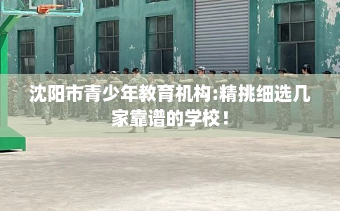 沈阳市青少年教育机构:精挑细选几家靠谱的学校！