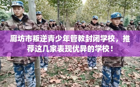 廊坊市叛逆青少年管教封闭学校，推荐这几家表现优异的学校！