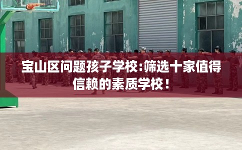 宝山区问题孩子学校:筛选十家值得信赖的素质学校! 宝山区问题孩子学校:筛选十家值得信赖的素质学校!