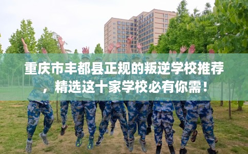 重庆市丰都县正规的叛逆学校推荐，精选这十家学校必有你需！