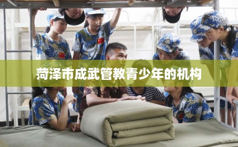 菏泽市成武管教青少年的机构