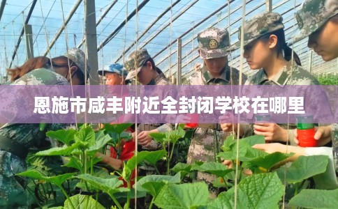 恩施市咸丰附近全封闭学校在哪里