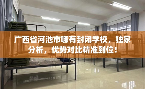 广西省河池市哪有封闭学校，独家分析，优势对比精准到位！