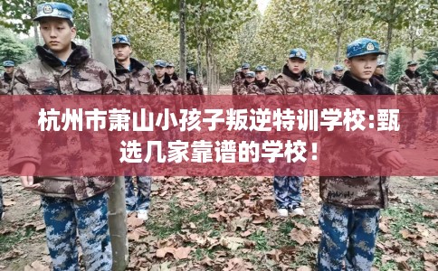 杭州市萧山小孩子叛逆特训学校:甄选几家靠谱的学校！