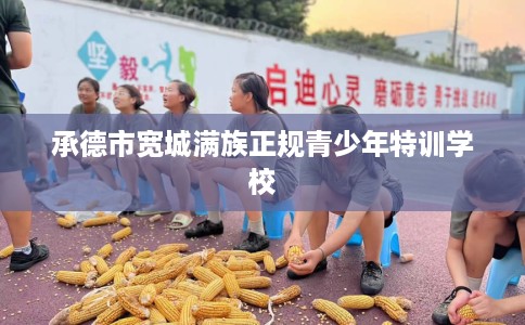 承德市宽城满族正规青少年特训学校