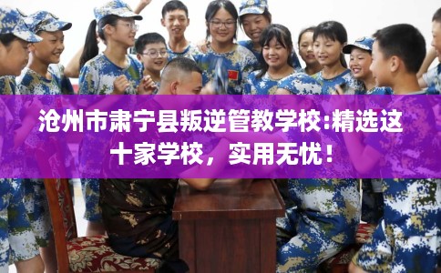 沧州市肃宁县叛逆管教学校:精选这十家学校，实用无忧！