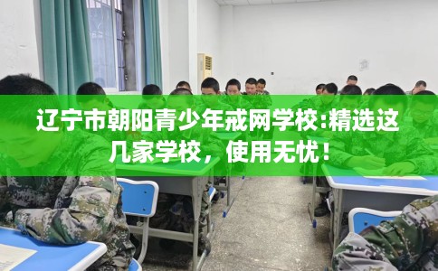 辽宁市朝阳青少年戒网学校:精选这几家学校，使用无忧！
