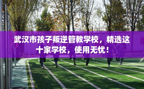 武汉市孩子叛逆管教学校，精选这十家学校，使用无忧！