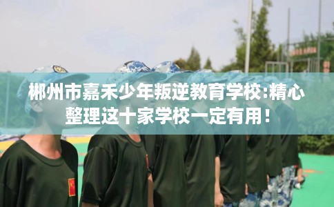 郴州市嘉禾少年叛逆教育学校:精心整理这十家学校一定有用！