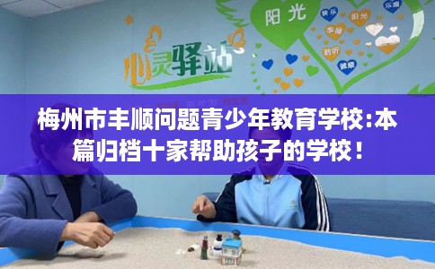 梅州市丰顺问题青少年教育学校:本篇归档十家帮助孩子的学校! 梅州市丰顺问题青少年教育学校:本篇归档十家帮助孩子的学校!