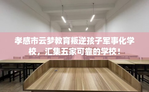 孝感市云梦教育叛逆孩子军事化学校，汇集五家可靠的学校！