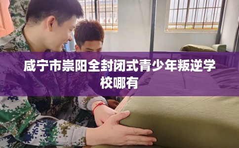 咸宁市崇阳全封闭式青少年叛逆学校哪有
