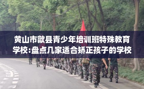 黄山市歙县青少年培训班特殊教育学校:盘点几家适合矫正孩子的学校！