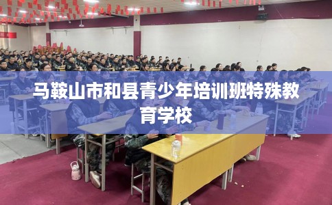 马鞍山市和县青少年培训班特殊教育学校
