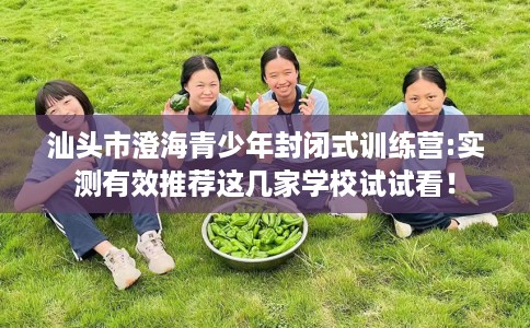 汕头市澄海青少年封闭式训练营:实测有效推荐这几家学校试试看! 汕头市澄海青少年封闭式训练营:实测有效推荐这几家学校试试看!