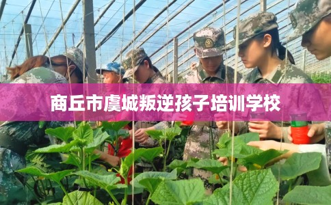 商丘市虞城叛逆孩子培训学校