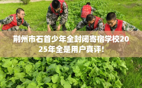 荆州市石首少年全封闭寄宿学校2025年全是用户真评! 荆州市石首少年全封闭寄宿学校2025年全是用户真评!