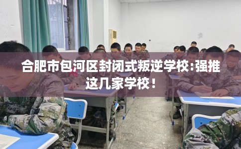合肥市包河区封闭式叛逆学校:强推这几家学校！
