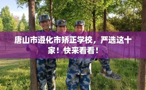 唐山市遵化市矫正学校，严选这十家！快来看看！