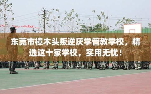 东莞市樟木头叛逆厌学管教学校，精选这十家学校，实用无忧！