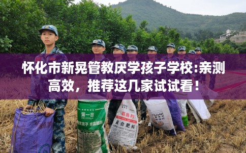 怀化市新晃管教厌学孩子学校:亲测高效，推荐这几家试试看！