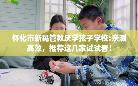 怀化市新晃管教厌学孩子学校:亲测高效，推荐这几家试试看！