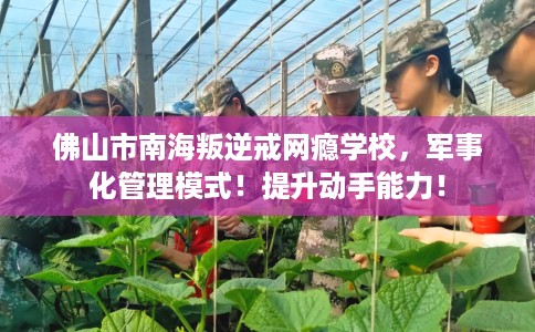 佛山市南海叛逆戒网瘾学校,军事化管理模式!提升动手能力! 佛山市南海叛逆戒网瘾学校,军事化管理模式!提升动手能力!