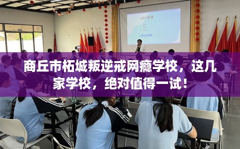 商丘市柘城叛逆戒网瘾学校,这几家学校,绝对值得一试! 商丘市柘城叛逆戒网瘾学校,这几家学校,绝对值得一试!