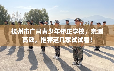 抚州市广昌青少年矫正学校，亲测高效，推荐这几家试试看！