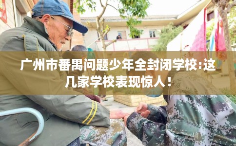 广州市番禺问题少年全封闭学校:这几家学校表现惊人! 广州市番禺问题少年全封闭学校:这几家学校表现惊人!