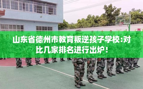 山东省德州市教育叛逆孩子学校:对比几家排名进行出炉！
