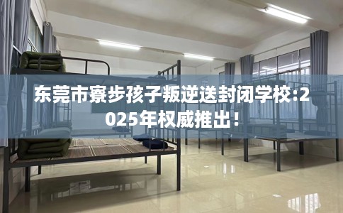 东莞市寮步孩子叛逆送封闭学校:2025年权威推出！