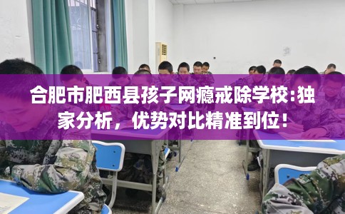 合肥市肥西县孩子网瘾戒除学校:独家分析，优势对比精准到位！