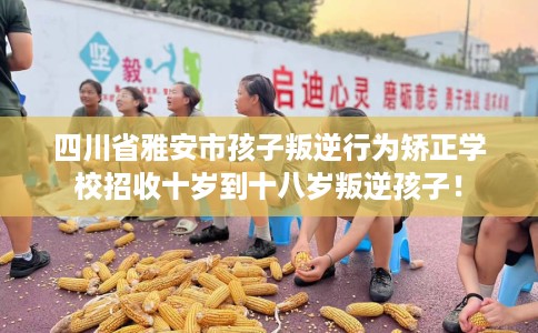 四川省雅安市孩子叛逆行为矫正学校招收十岁到十八岁叛逆孩子！