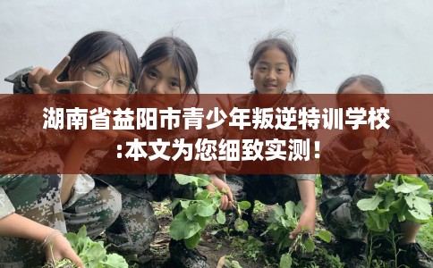 湖南省益阳市青少年叛逆特训学校:本文为您细致实测！