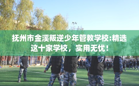 抚州市金溪叛逆少年管教学校:精选这十家学校，实用无忧！