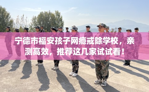 宁德市福安孩子网瘾戒除学校，亲测高效，推荐这几家试试看！