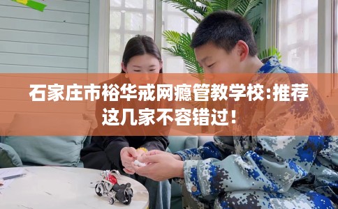 石家庄市裕华戒网瘾管教学校:推荐这几家不容错过！