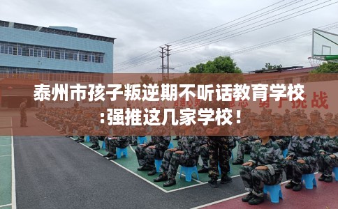 泰州市孩子叛逆期不听话教育学校:强推这几家学校! 泰州市孩子叛逆期不听话教育学校:强推这几家学校!