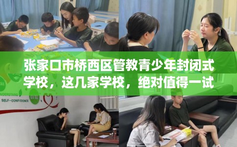 张家口市桥西区管教青少年封闭式学校,这几家学校,绝对值得一试! 张家口市桥西区管教青少年封闭式学校,这几家学校,绝对值得一试!